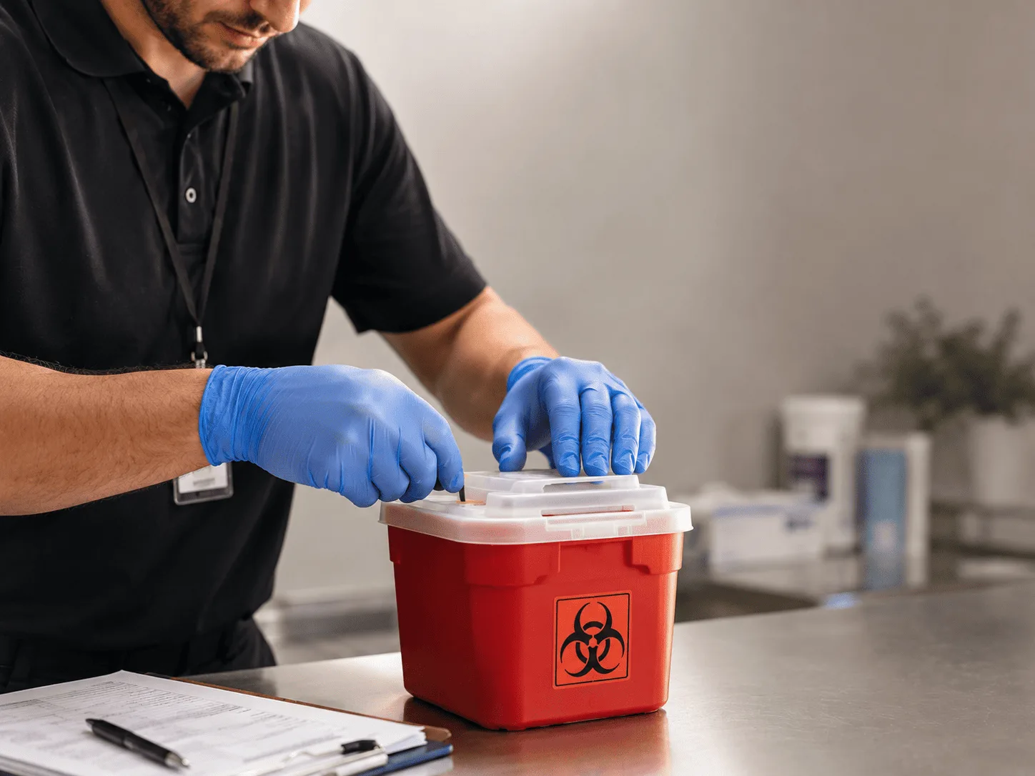 Why choose Sharps Waste Disposal in Nottingham, MD